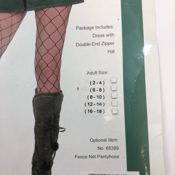 Women's Naughty Pilot Halloween Dress-Up C… - Picture 3 of 4